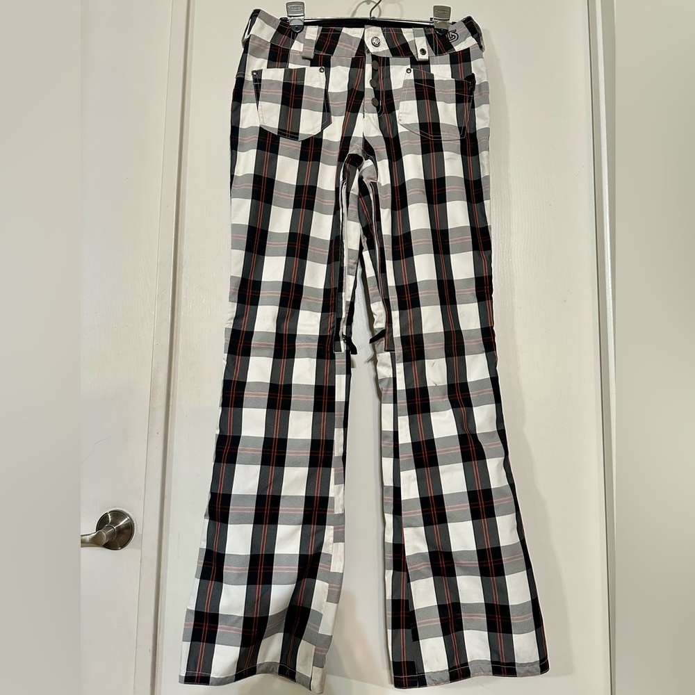 Burton The White Collection snow pants.
